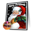 5D DIY Diamond Painting Santa Full Drill Rhinestone Mosaic Art Picture for Home