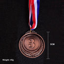 Children Award Medal Winner Reward Badge Kids Outdoor Game Prize (Bronze 3)