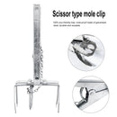 Mole Eliminator Trap Multi-Function Rat Galvanized Catch Trap Wild Scissor Clip