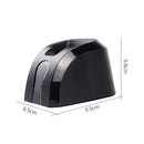 Hair Clipper Stereo Charger Fast Charger Clipper Stand Haircut Tool (Red)