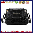 Women Mini PU Totes Shoulder Money Bag Small Stone Pattern Fashion Handbag Purse