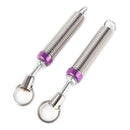 2pcs Car Trunk Lifter Adjustable Spring Trunk Lid Lifting Device (Purple) Newly