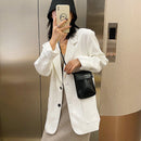Female Retro PU Crossbody Shoulder Bag Solid Small Money Purse Messenger Handbag