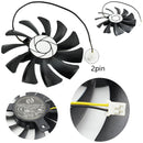 GPU Cooling Fan HA9010H12F-Z for MSI RX560 GTX1050/1050ti Aero ITX Accessories