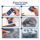 Iron Steel Metal Repair Glue Magic Welding Glue Repair Adhesive Industrial`