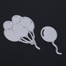 DIY Balloon Mold Scrapbooking Embossing Craft Paper Card Punching Molds