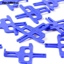 RISK 10pcs/Pack Plastic Bicycle Oil Disc Brake Piston Block Pads Spacer