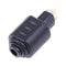 Optical Toslink Male to Mini 3.5mm Toslink Female Audio Adapter Connector Newly