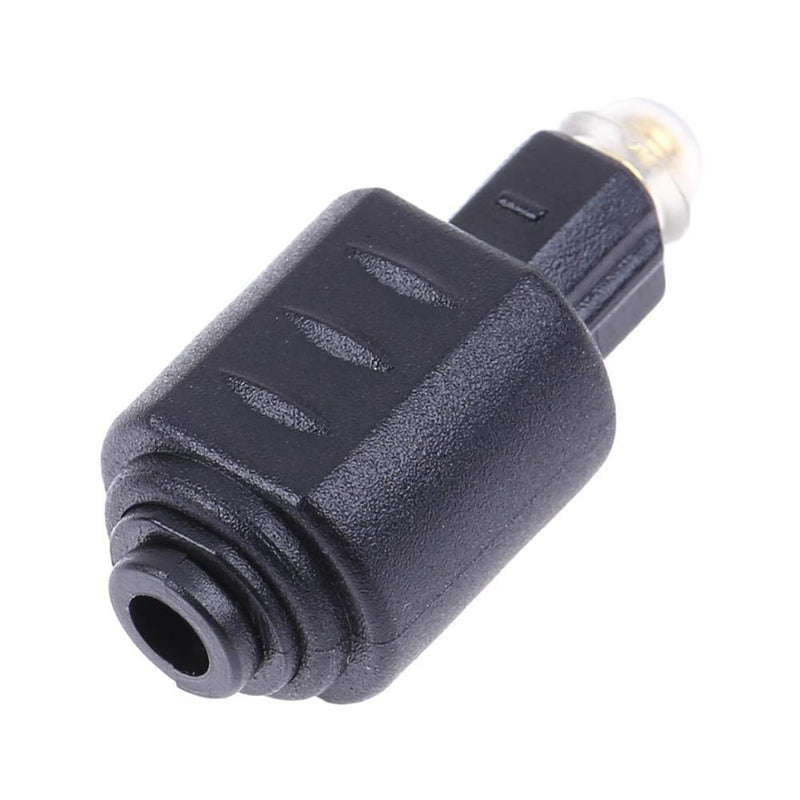 Optical Toslink Male to Mini 3.5mm Toslink Female Audio Adapter Connector Newly
