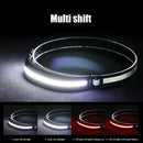 Cob LED Flashlight Waterproof Head Torch Portable Reflective for Running Cycling