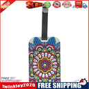 Mandala Type Luggage Boarding Pass DIY Diamond Painting Special Shape Drill