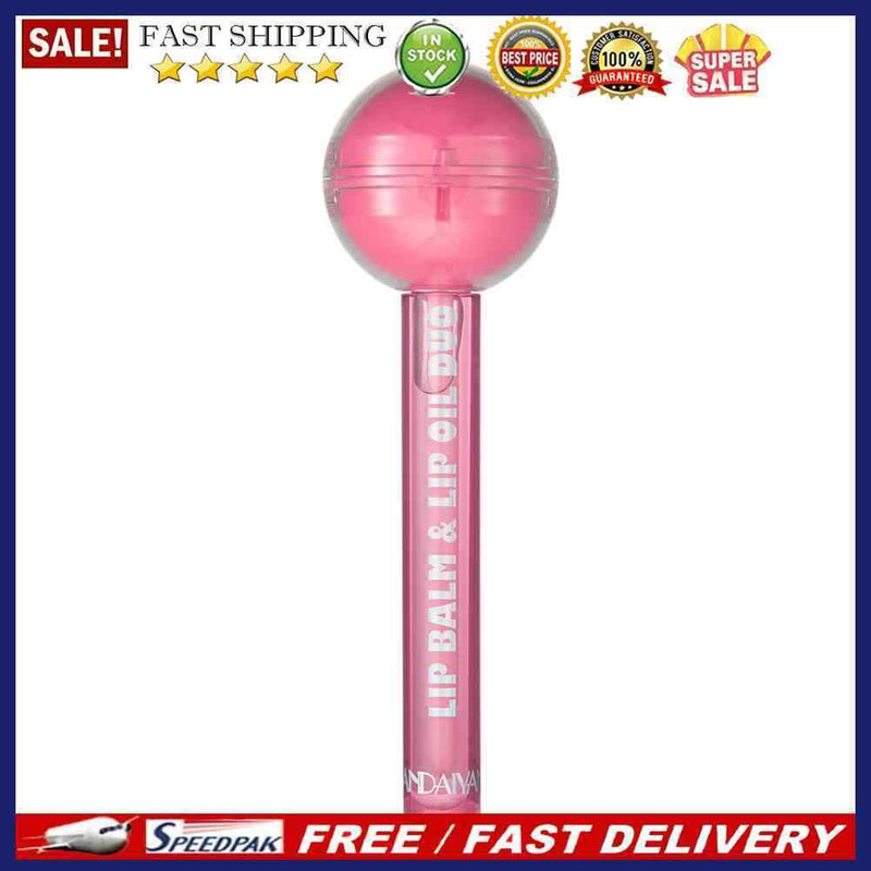 Lollipop Waterproof Long Lasting Moist Lip Gloss Moisturizing Makeup 6 Colors