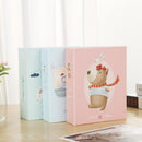 100 Sheets Cartoon Photo Album Scrapbook Kids Birthday Memory Book Gifts Newly