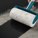 Household Lint Rollers Clothes Sticky Brush Dust Remover Pet Hair Fluff Cle