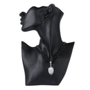 Party Charm Gift Gothic Cameo Black Bat Pendant Chain Necklace Velvet Choker