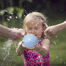 4pcs Water Bomb Splash Balls Silicone Pool Water Balloons (Circle Mixed)