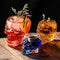 Transparent Head Glass Drinking Cup Halloween Wine Dispenser (350ml)