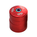 OUO Bicycle Stem Top Cap Headset Cover with Screw Fork Ring Spacer (Red) Newly