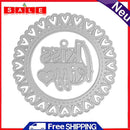 Snowvirtuos Romantic Kiss Metal Embossing Cutting Stamp Stencils DIY Scrapbo