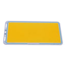 12V 70W 7,000LM LED Panel Strip COB Light Lamp 220X120mm Warm White Newly
