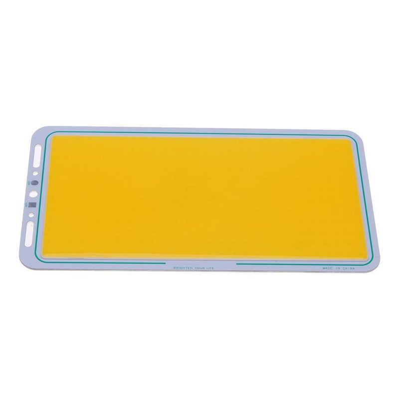 12V 70W 7,000LM LED Panel Strip COB Light Lamp 220X120mm Warm White Newly