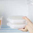 Portable Transparent Food Storage Container Fridge Rice Freezer for Kitchen