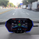 Auto Hud Display OBD Head Up Display Car Touch Screen LCD Driving Computer Newly