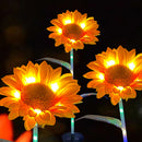 Waterproof Sunflower Lawn Light Yard Garden Decoration Outdoor Landscape