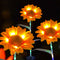 Waterproof Sunflower Lawn Light Yard Garden Decoration Outdoor Landscape
