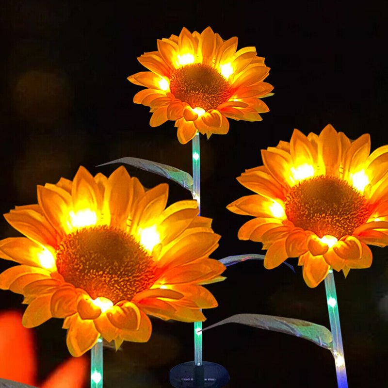 Waterproof Sunflower Lawn Light Yard Garden Decoration Outdoor Landscape