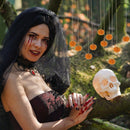 Atmosphere Handmade Decor Wool Felt Balls Pumpkin Pom Pom Ornaments Craft