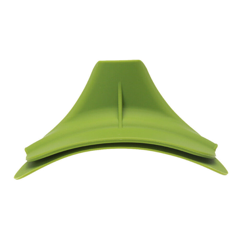Kitchen Funnel Tools Prevent Spills Silicone Circular Rim Liquid Deflector