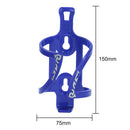 Road Cycling Bike Bottle Rack Cage Durable Bicycle Water Cup Holder (Blue)