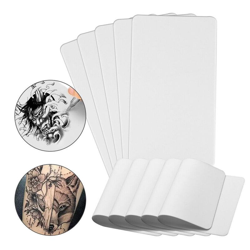 Blank Tattoo Silicone Practice Skin Needle Machine Accessery (5pcs) Newly