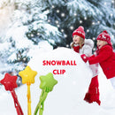 Star Snowball Maker Clip Winter Snow Clay Sand Outdoor Kid Play Toys Random