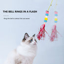 Funny Self-hey Cat Stick Pet Supplies Cat Accessories Adjustable Amusing Ca