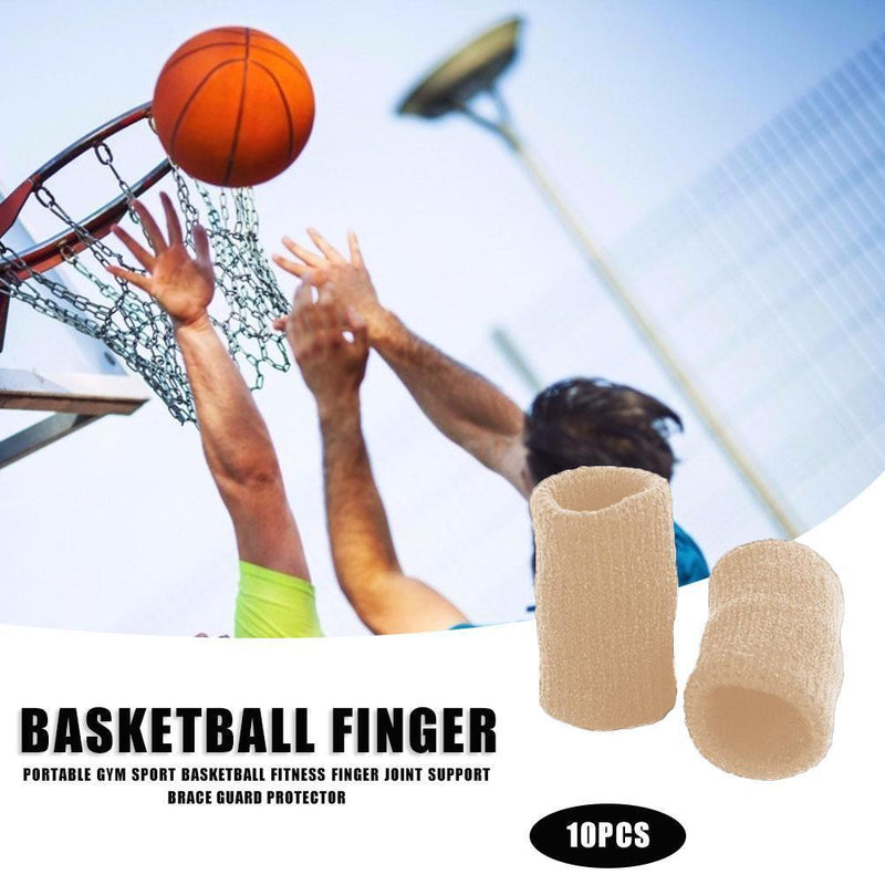 Comfortable Outdoor Sports Finger Joint Guard Protector Sleeve Finger Wrap