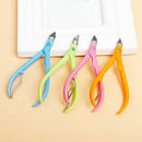 Toe Finger  Scissors Nail Art Cuticle Nipper Cutter Manicure Pedicure Tool