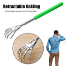 Ghost Claw Grip Stainless Steel Retractable Scratching Relieve Itch (Green)