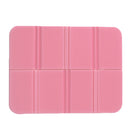 Folding Outdoor Travel Mat Moisture-proof Portable Picnic Seat Pad (Pink) Newly