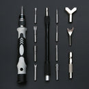 135 in 1 Multipurpose Magnetic Phillips Screwdriver Tweezers Set with Case Newly