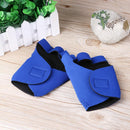 Unisex Anti-Skid Half Gym Exercise Fitness Dumbbell Exercise Finger Gloves