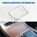 2015-2020 Ashtray Cup Holder Trim Chrome Console for Mercedes Benz E Class W213