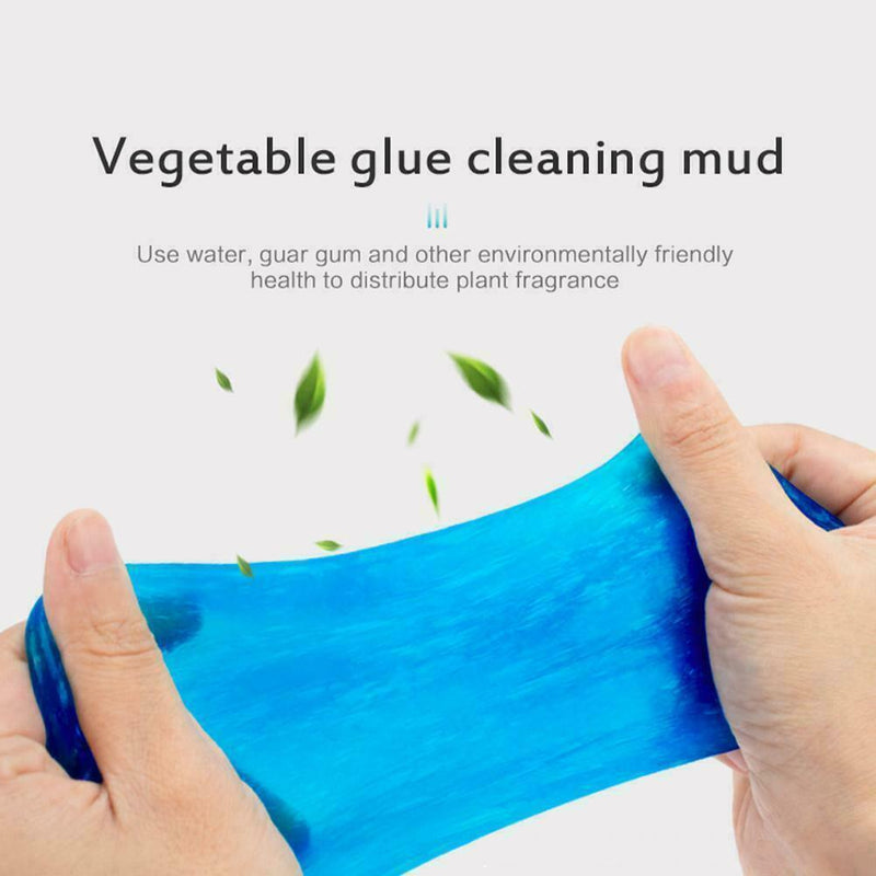 Dust Cleaner Soft Sticky Car PC Keyboard Dirt Gum mud gel products L1T4