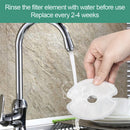 4pcs Pet Water Dispenser Round Filter Element Automatic Carbon Ion Flow Filter