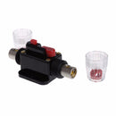 12V DC Car Audio Inline Circuit Breaker Auto Reset Fuse Holder (30A)