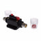 12V DC Car Audio Inline Circuit Breaker Auto Reset Fuse Holder (30A)