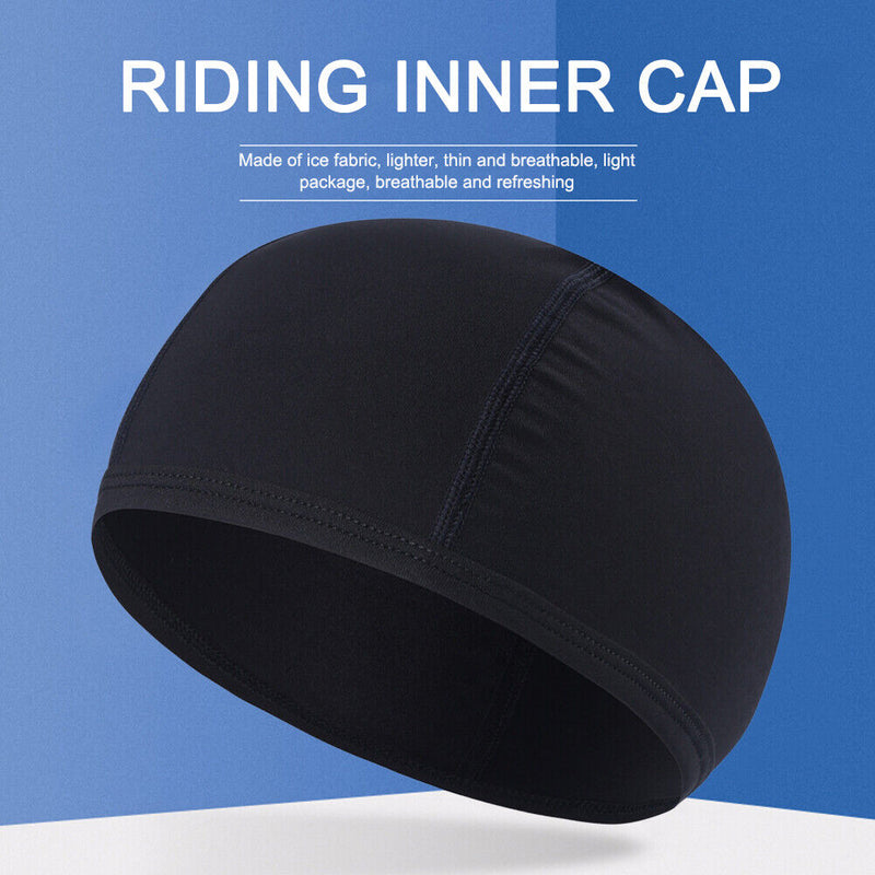 Cycling Cap Outdoor Beanie Men Quick Drying Sports Motorcycle Helmet Liner Ha