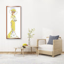 5D DIY Special-shape Diamond Painting Dress Lady Partial Drill Art (Y036) Newly