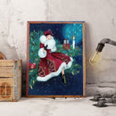 Fashion Lady Full Drill Diamond Painting 5D Mosaic Kit Home Decor (IH631) Newly